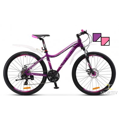 Велосипед горный женский STELS MISS 6100 MD (26R)
